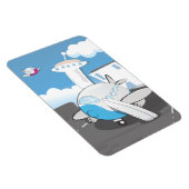 Magnet Flexible Avions Jouets (Côté Droit)