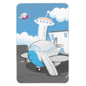Magnet Flexible Avions Jouets (Vertical)