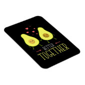 Magnet Flexible Avocado Mieux Ensemble (Côté Droit)