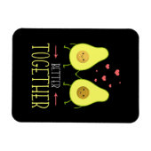 Magnet Flexible Avocado Mieux Ensemble (Horizontal)