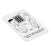 Magnet Flexible Avocat ou profession juridique (Côté Droit)