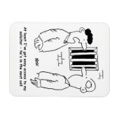 Magnet Flexible Avocat ou profession juridique (Horizontal)