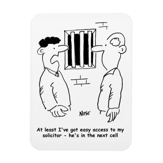 Magnet Flexible Avocat ou profession juridique (Vertical)