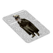 Magnet Flexible Avocat Schnauzer (Côté Droit)