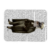 Magnet Flexible Avocat Schnauzer (Horizontal)