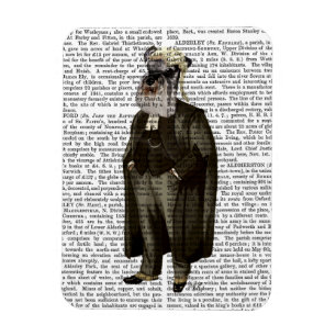 Magnet Flexible Avocat Schnauzer