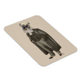 Magnet Flexible Avocat Schnauzer 2 (Côté Droit)