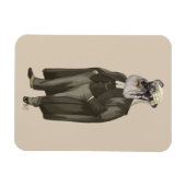 Magnet Flexible Avocat Schnauzer 2 (Horizontal)