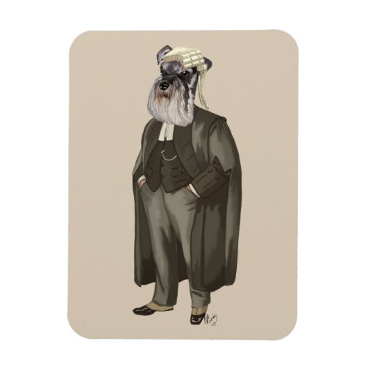 Magnet Flexible Avocat Schnauzer 2 (Vertical)