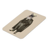 Magnet Flexible Avocat Schnauzer 2 (Côté Gauche)
