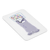 Magnet Flexible Avoir Badger - Voyage - (Côté Droit)