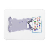 Magnet Flexible Avoir Badger - Voyage - (Horizontal)