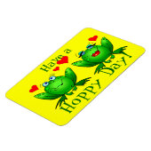Magnet Flexible Avoir des grenouilles à caricatures mignonnes de j (Côté Gauche)