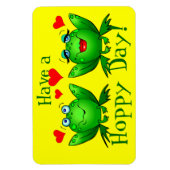 Magnet Flexible Avoir des grenouilles à caricatures mignonnes de j (Vertical)