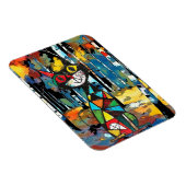 Magnet Flexible Avoir Une Journée Abstraite Kinda (Côté Droit)