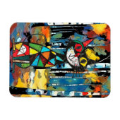 Magnet Flexible Avoir Une Journée Abstraite Kinda (Horizontal)