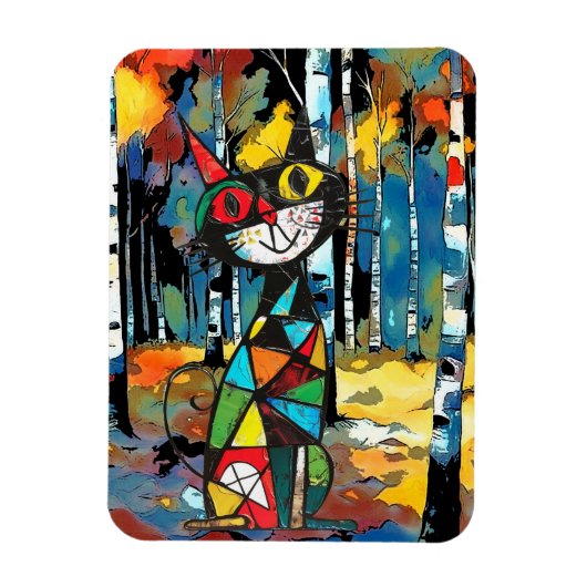 Magnet Flexible Avoir Une Journée Abstraite Kinda (Vertical)