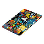 Magnet Flexible Avoir Une Journée Abstraite Kinda (Côté Gauche)