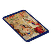 Magnet Flexible Avril 1939 Stage Magazine couverture (Côté Droit)