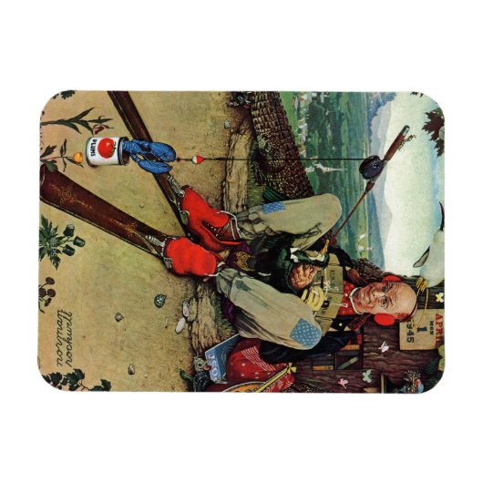 Magnet Flexible Avril Fool 1945 (Horizontal)