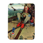 Magnet Flexible Avril Fool 1945 (Vertical)