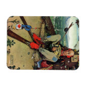 Magnet Flexible Avril Fool 1945 (Horizontal)