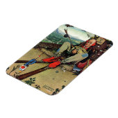 Magnet Flexible Avril Fool 1945 (Côté Gauche)