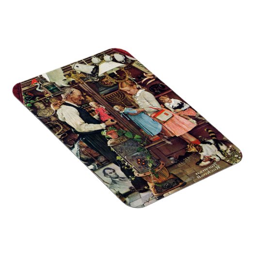 Magnet Flexible Avril Fool 1948 (Côté Droit)