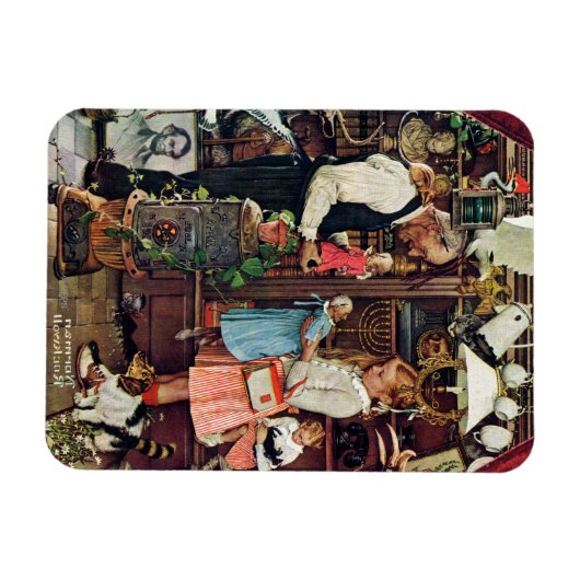 Magnet Flexible Avril Fool 1948 (Horizontal)