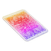 Magnet Flexible Awake=Caféine - Citation positive (Côté Droit)