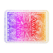Magnet Flexible Awake=Caféine - Citation positive (Horizontal)