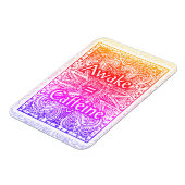 Magnet Flexible Awake=Caféine - Citation positive (Côté Gauche)