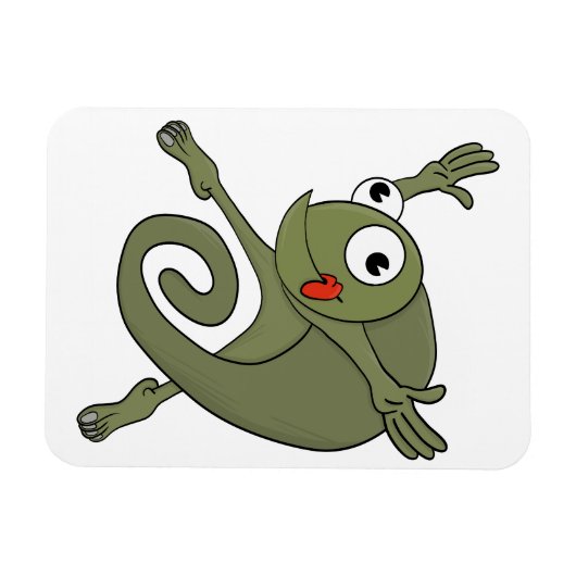 Magnet Flexible Awesome Chameleon (Horizontal)