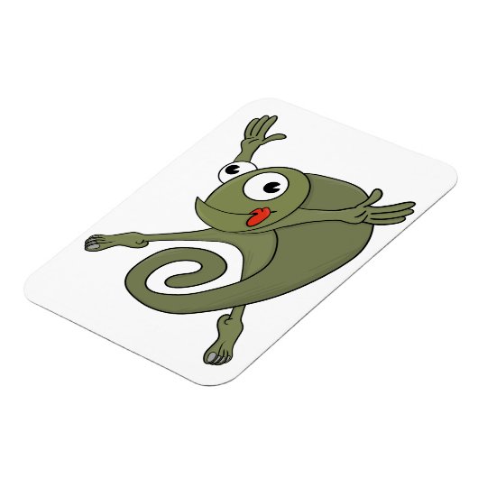 Magnet Flexible Awesome Chameleon (Côté Gauche)