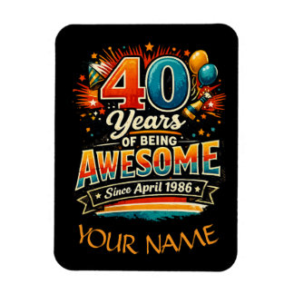 Magnet Flexible Awesome Since April 1986