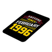 Magnet Flexible Awesome Since February 1996 (Côté Gauche)