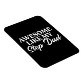 Magnet Flexible Awome Comme Mon Stepdad Step Fils Fille En Droit (Côté Droit)