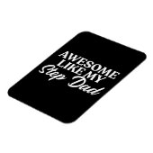 Magnet Flexible Awome Comme Mon Stepdad Step Fils Fille En Droit (Côté Gauche)