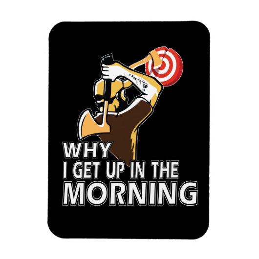 Magnet Flexible Ax Thrower Cadeau Hommes Hatchet Ax Jetant (Vertical)