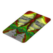 Magnet Flexible AXEL~ CHRISTMAS carte brillante! ~ (Côté Gauche)