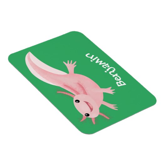 Magnet Flexible axolotl rose pâle (Côté Droit)