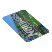 Magnet Flexible Ay Up Nottingham ! (Côté Droit)