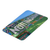 Magnet Flexible Ay Up Nottingham ! (Côté Gauche)