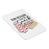 Magnet Flexible ayant l'air d'un snack (Côté Droit)