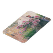 Magnet Flexible Azalea, 1906 (w/c sur paper) (Côté Gauche)