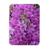 Magnet Flexible Azalées du printemps rose (Vertical)