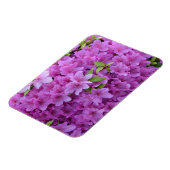 Magnet Flexible Azalées du printemps rose (Côté Gauche)