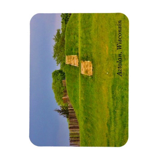 Magnet Flexible Aztalan, Wisconsin (Vertical)