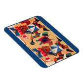 Magnet Flexible Aztec Aztecs (Côté Droit)