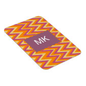 Magnet Flexible Aztec Tribal ZigZag (Côté Droit)